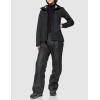 Marmot womens Women’s Precip Eco Waterproof Rain Jacket(Light Black)