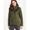 Marmot womens Women’s Precip Eco Waterproof Rain Jacket(Nori)