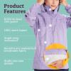 Marmot womens Women’s Precip Eco Waterproof Rain Jacket(Paisley Purple)