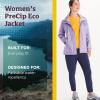 Marmot womens Women’s Precip Eco Waterproof Rain Jacket(Paisley Purple)