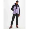 Marmot womens Women’s Precip Eco Waterproof Rain Jacket(Paisley Purple/Black)