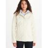 Marmot womens Women’s Precip Eco Waterproof Rain Jacket(Papyrus)