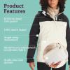 Marmot womens Women’s Precip Eco Waterproof Rain Jacket(Papyrus/Black)