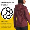 Marmot womens Women’s Precip Eco Waterproof Rain Jacket(Port Royal)