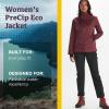 Marmot womens Women’s Precip Eco Waterproof Rain Jacket(Port Royal)
