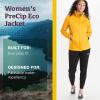 Marmot womens Women’s Precip Eco Waterproof Rain Jacket(Solar)