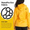 Marmot womens Women’s Precip Eco Waterproof Rain Jacket(Solar)