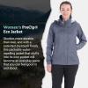 Marmot womens Women’s Precip Eco Waterproof Rain Jacket(Steel Onyx – Latest Collection)