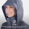 Marmot womens Women’s Precip Eco Waterproof Rain Jacket(Steel Onyx – Latest Collection)