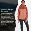 Marmot womens Women’s Precip Eco Waterproof Rain Jacket(Sunburn/Auburn – Latest Collection)