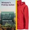 Marmot womens Women’s Precip Eco Waterproof Rain Jacket(Team Red)