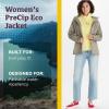 Marmot womens Women’s Precip Eco Waterproof Rain Jacket(Vetiver)