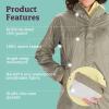 Marmot womens Women’s Precip Eco Waterproof Rain Jacket(Vetiver)