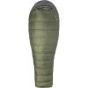 MARMOT Ironwood Mummy Sleeping Bag – 650 Fill Down, Lightweight, 30-Degree Rating, Bomber Green/Steel Onyx, Regular