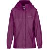 MARMOT Kid’s Precip Eco Waterproof Rain Jacket – 100% Recycled, Breathable, Lightweight, Packable Raincoat(Deep Plum)