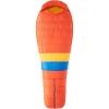 MARMOT Men’s Always Summer 40° Sleeping Bag, 650 Fill Down for Camping & Backpacking(Red Sun/Solar)