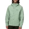 MARMOT Men’s Cascade Durable & Waterproof Rain Jacket(Agate Green)