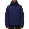 MARMOT Men’s Cascade Durable & Waterproof Rain Jacket(Arctic Navy)