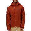 MARMOT Men’s Cascade Durable & Waterproof Rain Jacket(Pecan)