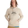 MARMOT Men’s Culebra Peak Hoody – Hooded Midweight Pullover Fleece Sweatshirt with Screen Printed Graphic and Kangaroo Pocket(Sandbar)