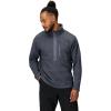 MARMOT Men’s Drop Line 1/2 Zip Fleece Jacket(Steel Onyx Heather)