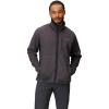 MARMOT Men’s Drop Line Jacket(Black Heather)