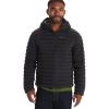 MARMOT Men’s Echo Featherless Hoody – Hooded Lightweight Down-Alternative Jacket, Black, Small