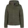 MARMOT Men’s Echo Featherless Hoody – Lightweight Down-Alternative Puffer Jacket with Hood(Nori)