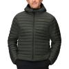 MARMOT Men’s Echo Featherless Hoody – Lightweight Down-Alternative Puffer Jacket with Hood(Rosin Green)