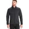 MARMOT Men’s Echo Featherless Hybrid Jacket – Lightweight, Down-Alternative Puffer Layer(Black)