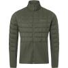 MARMOT Men’s Echo Featherless Hybrid Jacket – Lightweight, Down-Alternative Puffer Layer(Nori)