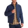 MARMOT Men’s Echo Featherless Jacket – Lightweight Down-Alternative Puffer(Arctic Navy – Latest Collection)