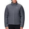 MARMOT Men’s Echo Featherless Jacket – Lightweight Down-Alternative Puffer(Steel Onyx – Latest Collection)