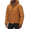 MARMOT Men’s Fordham Down Jacket – Waterproof, Breathable 700-Fill Insulated Puffer Coat(Hazel – Latest Collection)
