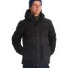 MARMOT Men’s Fordham Down Jacket – Waterproof, Breathable 700-Fill Insulated Puffer Coat(New Black)
