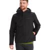 MARMOT Men’s GORE-TEX Minimalist Rain Jacket – Packable, Breathable, Durable Wind & Water Protection(Black)