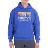 MARMOT Men’s MMW Gradient Hoody(Trail Blue)