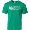 MARMOT Men’s MMW Short-Sleeve Tee – Screen Printed Graphic on Soft, Breathable, Eco-Friendly Cotton/Poly Blend(Clover)