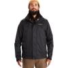 MARMOT Men’s Precip Eco Waterproof Rain Jacket – 100% Recycled, Breathable, Lightweight, Packable Raincoat(Black 1)
