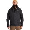 MARMOT Men’s Precip Eco Waterproof Rain Jacket – 100% Recycled, Breathable, Lightweight, Packable Raincoat(Black)