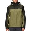 MARMOT Men’s Precip Eco Waterproof Rain Jacket – 100% Recycled, Breathable, Lightweight, Packable Raincoat(Rosin Green/Olive Grove)
