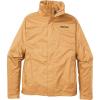 MARMOT Men’s Precip Eco Waterproof Rain Jacket – 100% Recycled, Breathable, Lightweight, Packable Raincoat(Scotch)