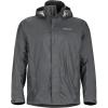 MARMOT Men’s Precip Eco Waterproof Rain Jacket – 100% Recycled, Breathable, Lightweight, Packable Raincoat(Slate Gray)