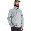 MARMOT Men’s Precip Eco Waterproof Rain Jacket – 100% Recycled, Breathable, Lightweight, Packable Raincoat(Sleet)