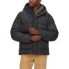 MARMOT Men’s Stockholm 700 Fill Down Puffer with Hood(Black – Latest Collection)