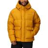 MARMOT Men’s Stockholm 700 Fill Down Puffer with Hood(Honey Glaze – Latest Collection)