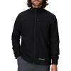 MARMOT Men’s Tempo Jacket – Breathable, Water-Resistant Softshell(Black – Latest Collection)