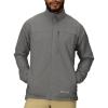 MARMOT Men’s Tempo Jacket – Breathable, Water-Resistant Softshell(Cinder – Latest Collection)