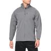 MARMOT Men’s Tempo Jacket – Breathable, Water-Resistant Softshell(Cinder)