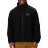 MARMOT Men’s Wanderer High Pile Fleece Jacket(Black)